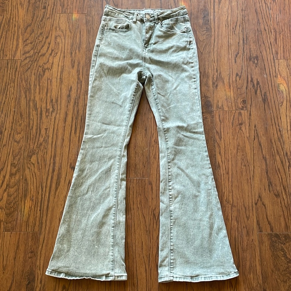Rise Supply Co High Waist Flared Jeans